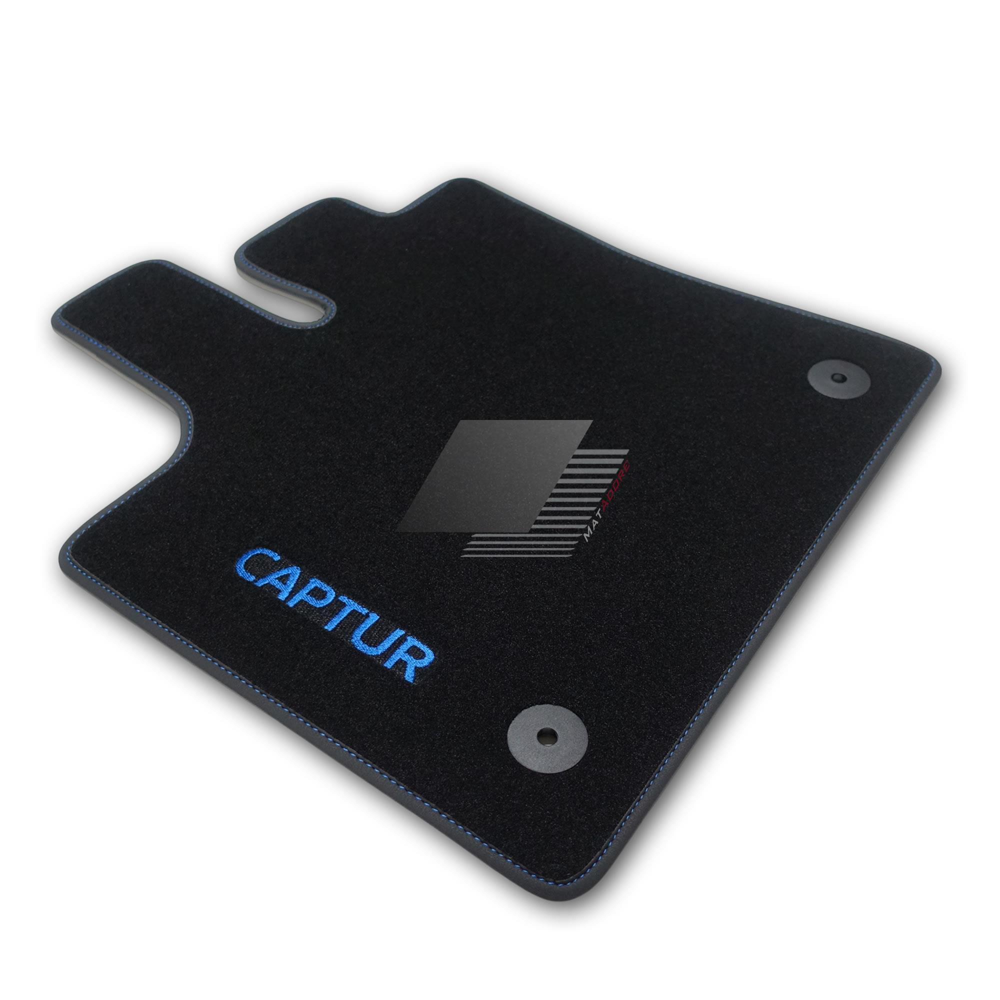 Renault Captur Velour Car Mats 2020 Onwards #CAPTUR